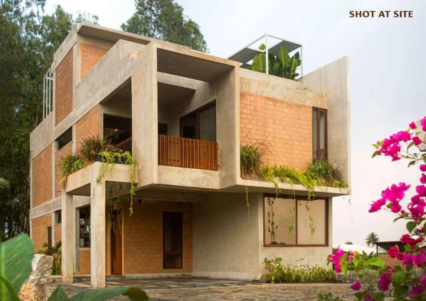 Gravity Smera Gardens aerial view of the 12-acre nature-inclusive villa community